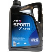 Resim Elf Sporti 7 A3-B4 10W-40 Yarı Sentetik Motor Yağı 4 L 