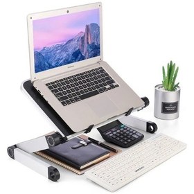 Resim Ally Yl-805 Katlanabilir Fanlı Dizüstü Laptop Standı- 5775 