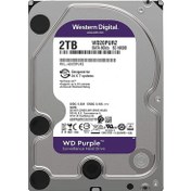 Resim Purple WD20PURZ 2 Tb Sata 6gb/s 7/24 Güvenlik Harddisk 