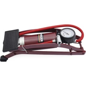 Resim Mager Ayak Basmalı Hava Pompası - Basınç Göstergeli 
