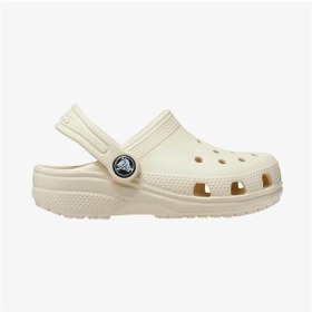 Resim Crocs Classic Clog T Çocuk Bej Terlik Bej 