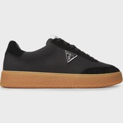 Resim Guess Wiman Logolu Hakiki Deri ve Süet Detaylı Sneaker Ayakkabı FMTWIMLEA12 Erkek AYAKKABI FMTWIM LE 