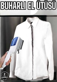 Resim woodhub Taşınabilir ve kompakt el ütüsü, su hazneli, renkli ve pratik kullanım için ideal 