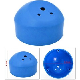 Resim Egb Tweeter Dome Kabin Yuvası 10cm Tabansız Mavi 2 Adet 
