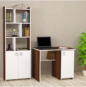 Resim Kalender Dekor Mateo Mayra 90 Cm Çalışma Masası Takımı Mtm03 