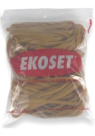Resim Ekoset 12 CM Kalın Paket Lastiği 50 Adet 120 x 5 MM 