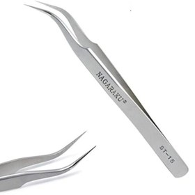 Resim NAGARAKU Ipek Kirpik Cımbızı St-15 