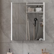 Resim Fly Mobilya Soft Banyo Üst Dolap 