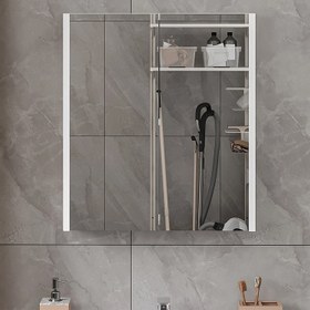 Resim Fly Mobilya Soft Banyo Üst Dolap 