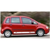 Resim Home Fiat Idea Yan Kapı Şerit Sticker Etiket Modeli 
