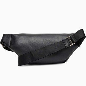 Resim Calvin Klein Raised Logo Erkek Bel Çantası Black - Black / STD 