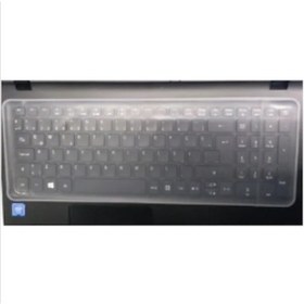 Resim Hadron Hn3217 Notebook 15.6" Klavye Koruyucu Silikon - 36.5Cm 