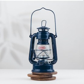 Resim 24 Cm Dekoratif Gemici Feneri Lacivert 