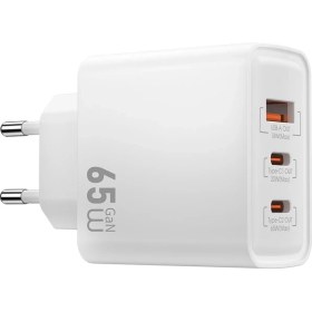 Resim Wiwu WI-G005 Essen Serisi Gan Tech Pd Hızlı Şarj Özellikli Şarj Başlığı 65W Beyaz 