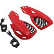 Resim Hightower Kırmızı 7/8'' 22mm Dirt Bike Atv Motosiklet El Koruyucu Honda Suzuki Kawasaki Yamaha 