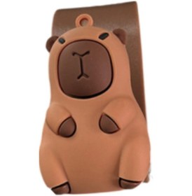 Resim Suntek Genel Araba Koltuğu Kafalık Kanca Kapibara'ya-oturun 