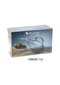Resim Paşabahçe 20888 Vino El İmalatı Eğik Kesim Kulplu Şarap Karafı 