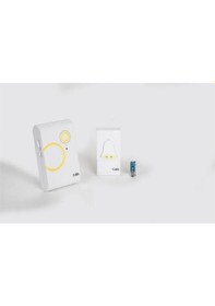 Resim Cata Kablosuz Kapı Zili Tek Düğmeli Ct-101 