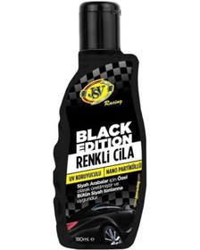 Resim Jsv Siyah Renkli Cila 180 Ml 1 Adet 