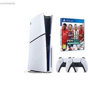 Resim Sony Playstation 5 Slim CD'Lİ + 2.KOL + Pes 2021 SC TECHNOLOGY 