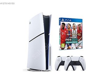 Resim Sony Playstation 5 Slim CD'Lİ + 2.KOL + Pes 2021 SC TECHNOLOGY 