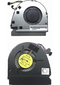 Resim Dell Uyumlu DFS501105PR0T ''Sol'' Notebook Cpu Fan 