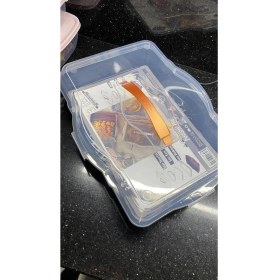 Resim Bursev 1104 03 Trio Kek/ Borcam Taşıma Kabı Hayat Home 3ü 1 Arada 