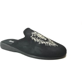 Resim Onlo Ayakkabı SL.078A1 Siyah Ev Bohça Damat Erkek Ev Terlik 