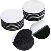 Resim 30'lu Halı Kilim Koltuk Örtüsü Sabitleyici Kaydırmaz Cırt Yıkanab 