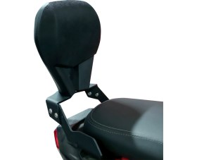 Resim GP Kompozit Yamaha RayZR 2024 Uyumlu Sissy Bar Siyah 