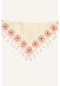 Resim Defacto Kadın Çiçekli Tığ İşi Pembe Bandana H5493ax26smpn1 Pembe-pn1 