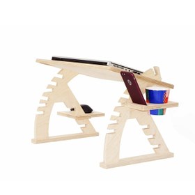 Resim TUFETTO Rappu Yükseklik Ayarlı Laptop Sehpası - Laptop Standı 