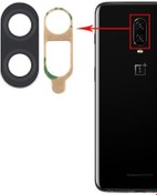 Resim OnePlus 6 Kamera Lensi Camı A6000 A6003 