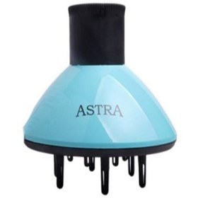 Resim Astra Saç Kurutma Makinesi Başlığı Difüzör Siyah 