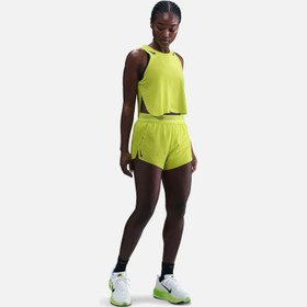 Resim Nike AeroSwift Dri-Fit ADV Mid-Rise Brief-Lined 3" Running Kadın Şort 