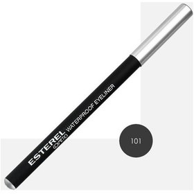 Resim Esterel Waterproff Eyeliner No:101 