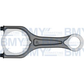 Resim Bmy Piston Kolu 73.70MM P206-P307 1.4 Hdi-C2-C3-Xsara 1.4 Hdi-Fiesta-Fusion 1.4 Tdci 18051 