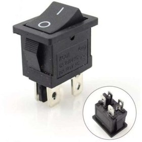 Resim Maroces 25 Adet Ic-122 Mini Işıksız Anahtar On-off 4p 4 Bacaklı 