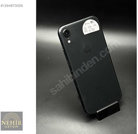 Resim Apple iPhone XR İkinci El TR | 64 GB | Siyah 