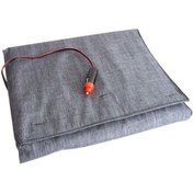 Resim Elektrikli Oto Minderi Sırtlı Termostatlı 12V 