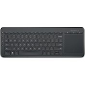 Resim Microsoft N9Z-00017 Akıllı Tv Smart Tv Siyah All In One Kablosuz klavye 