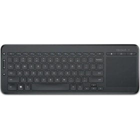 Resim Microsoft N9Z-00017 Akıllı Tv Smart Tv Siyah All In One Kablosuz klavye 
