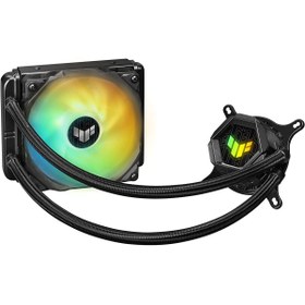 Resim ASUS Tuf Gaming Lc 120 Argb Aıo 120 Mm Fan Ncvm Kaplamalı Rgb Pompa Kapağı Ve Sıvı Cp 