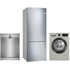 Resim Bosch KGN55VIE0N - WGA242ZXTR - SMS26DI00T Çeyiz Paketi 