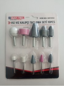Resim Baytec Kalıpçı taşlama seti 10 parça 