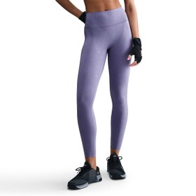 Resim Nike Universa Kadın Mor Antrenman Tayt HV1186-527 