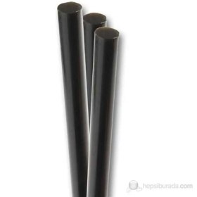 Resim Steinel Siyah Mum Çubuk Silikon 8 Li Paket 