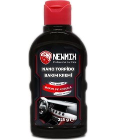 Resim Newmix Torpido Bakım Kremi Nano 225 G ve Uygulama Süngeri 