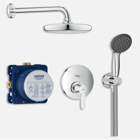 Resim Grohe Get Ankastre Set 25220001 