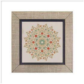 Resim Rumi Desen Baskılı Mdf Magnet 7x7 389 